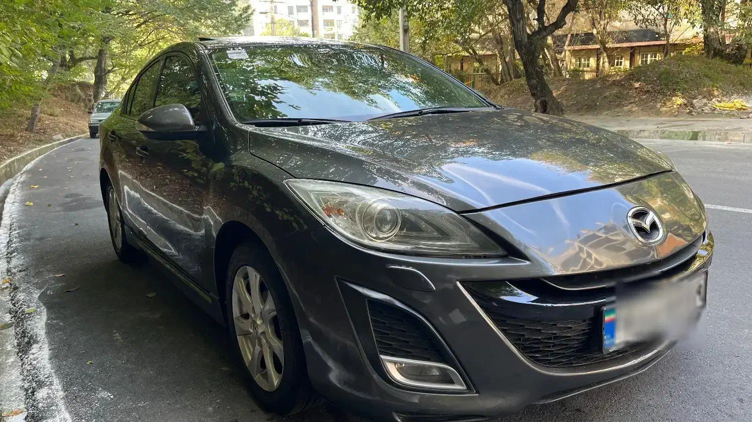 مزدا ۳ نیو مدل ۹۱ تیپ ۳|خودرو سواری و وانت|گرگان, |دیوار