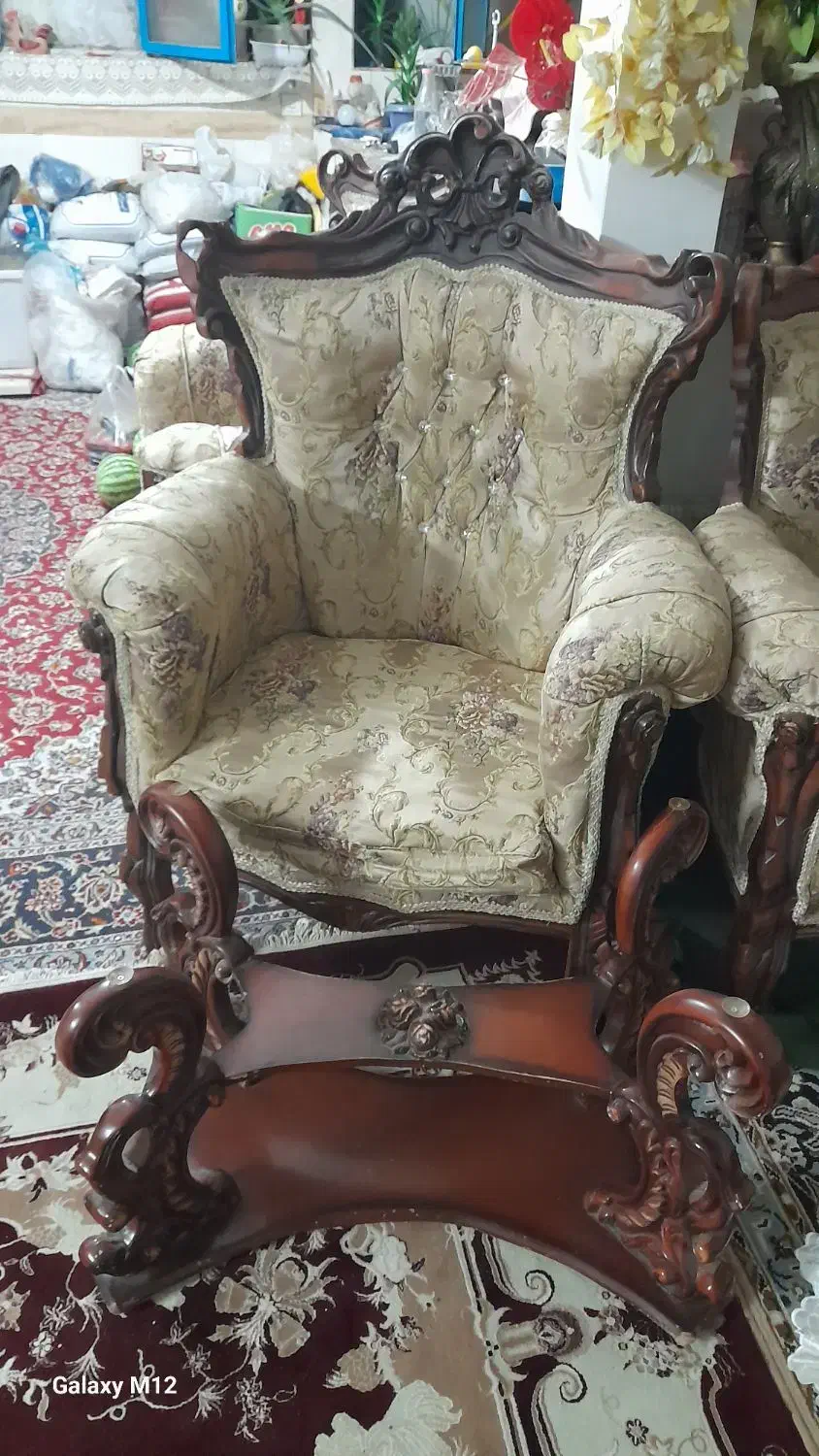 مبل‌سلطنتی|مبلمان خانگی و میز عسلی|ورامین, ورامین|دیوار