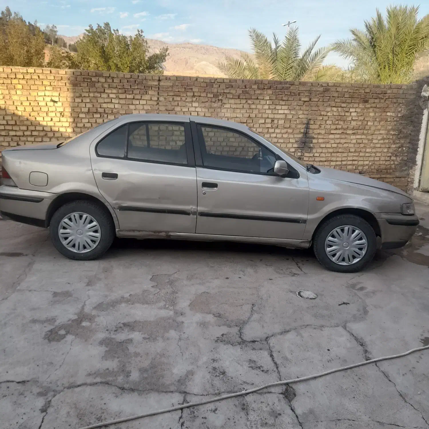 سمندLX|خودرو سواری و وانت|لنجان, |دیوار