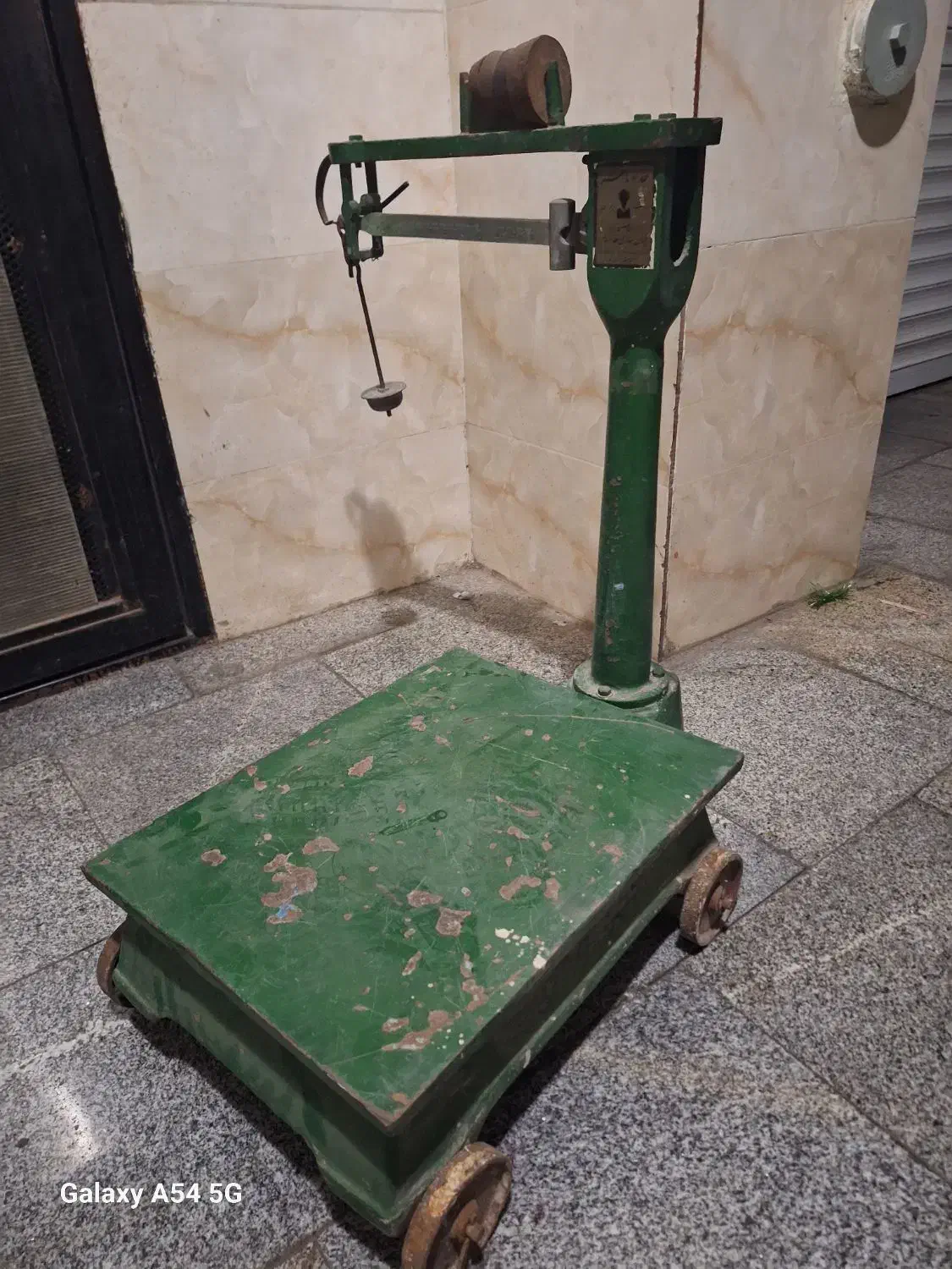 باسکول ۱۰۰ کیلویی|فروشگاه و مغازه|تهران, علیآباد|دیوار