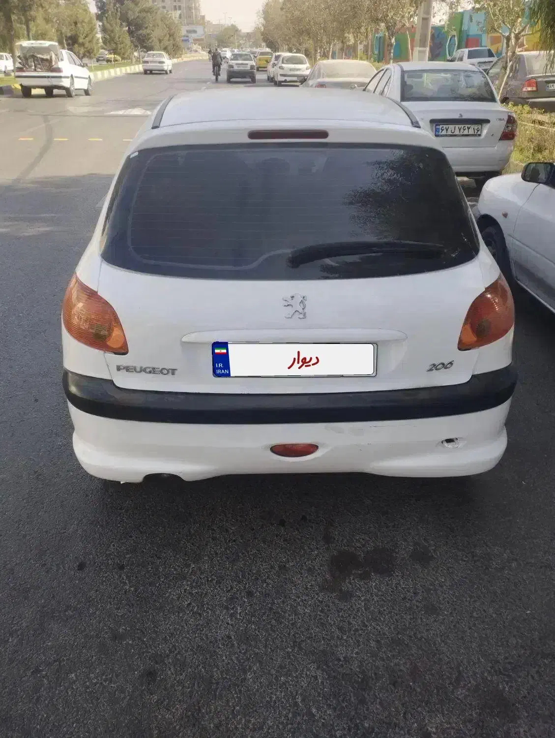 206 سالم|خودرو سواری و وانت|قم, شهرک توانیر|دیوار