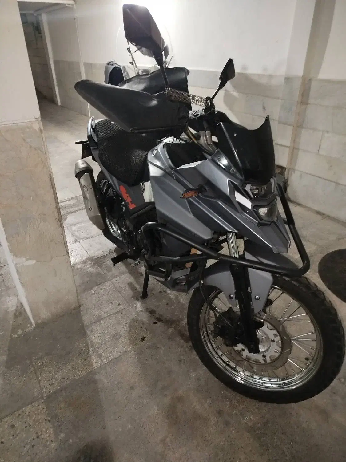 موتور سیکلت nh۱۸۰|موتورسیکلت|تهران, وحیدیه|دیوار