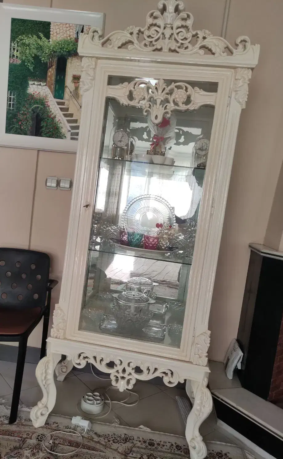 گنجه چوبی|بوفه، ویترین، کنسول|مشهد, کلاهدوز|دیوار