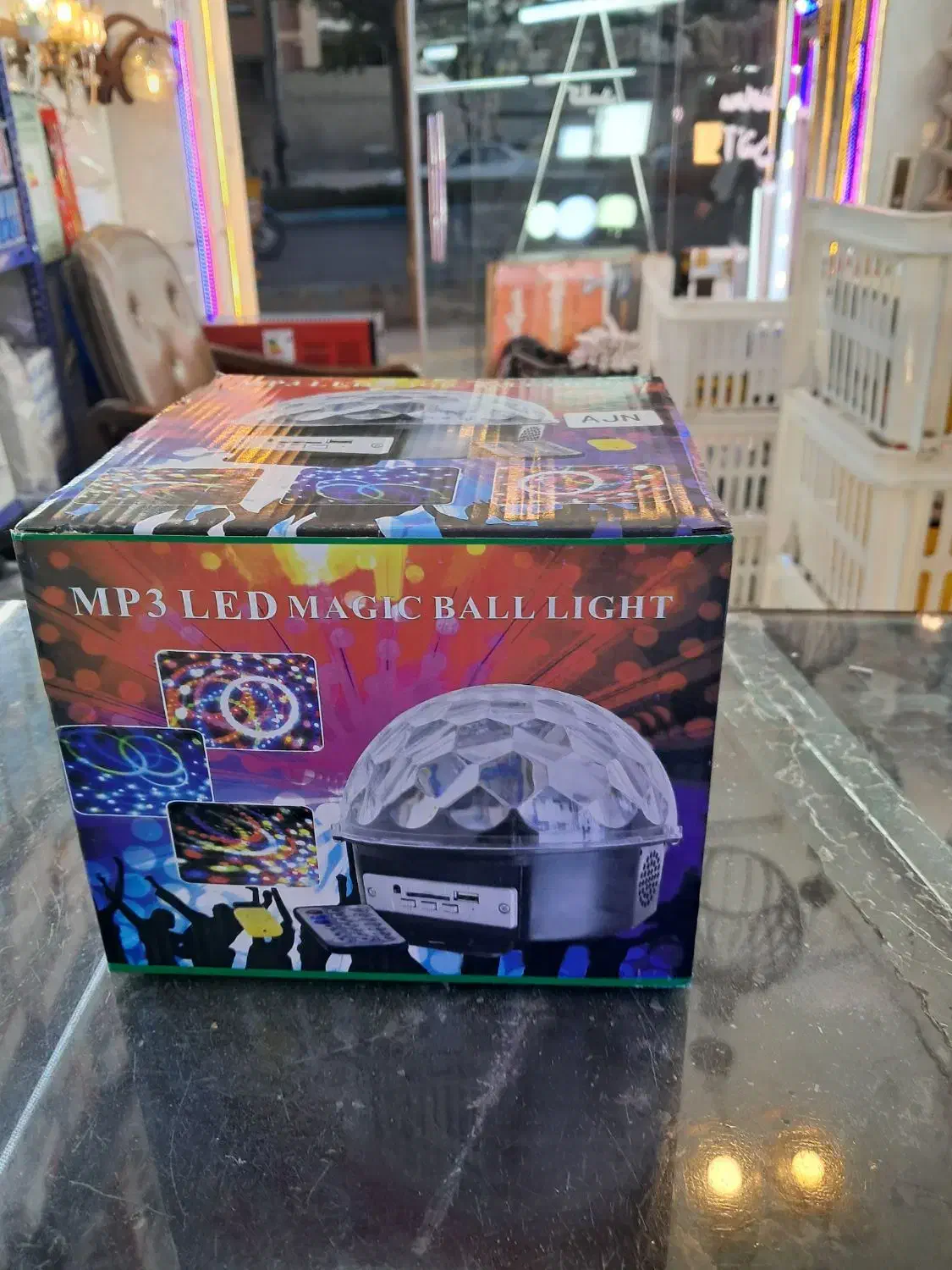 رقص نور گوی و دیسکاوری گردان بلوتوثی|ریسه و چراغ تزئینی|اصفهان, کوجان|دیوار