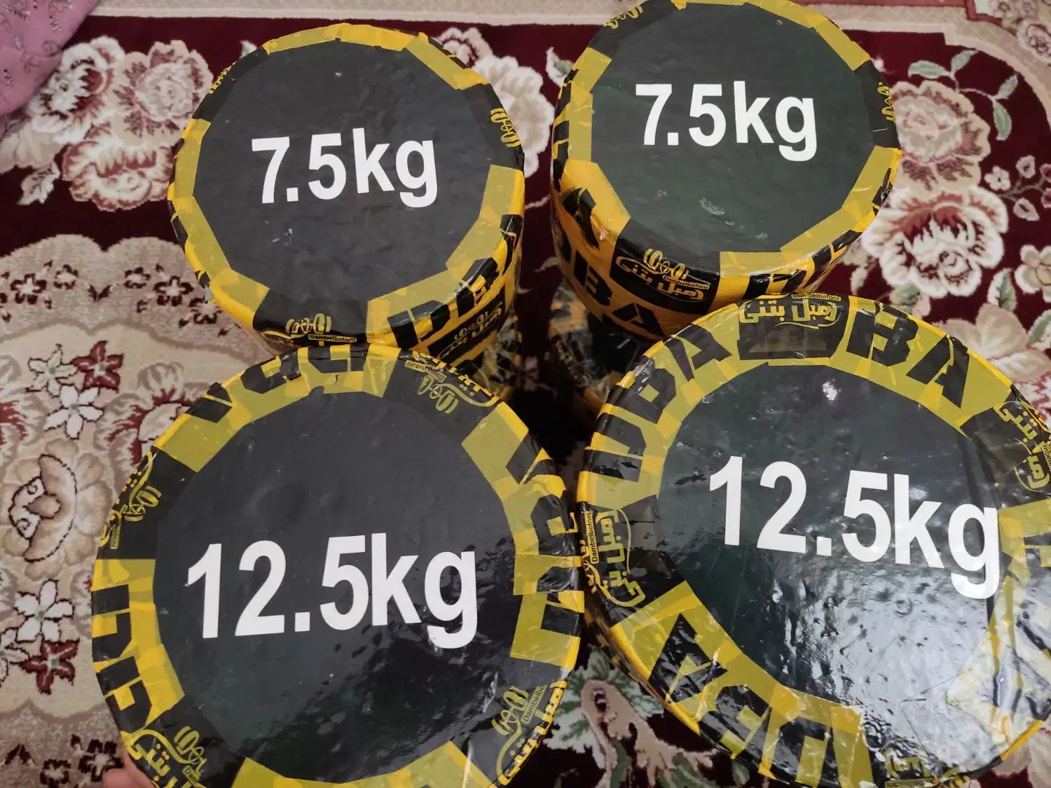 دمبل بتنی|تجهیزات ورزشی|سرخه, |دیوار