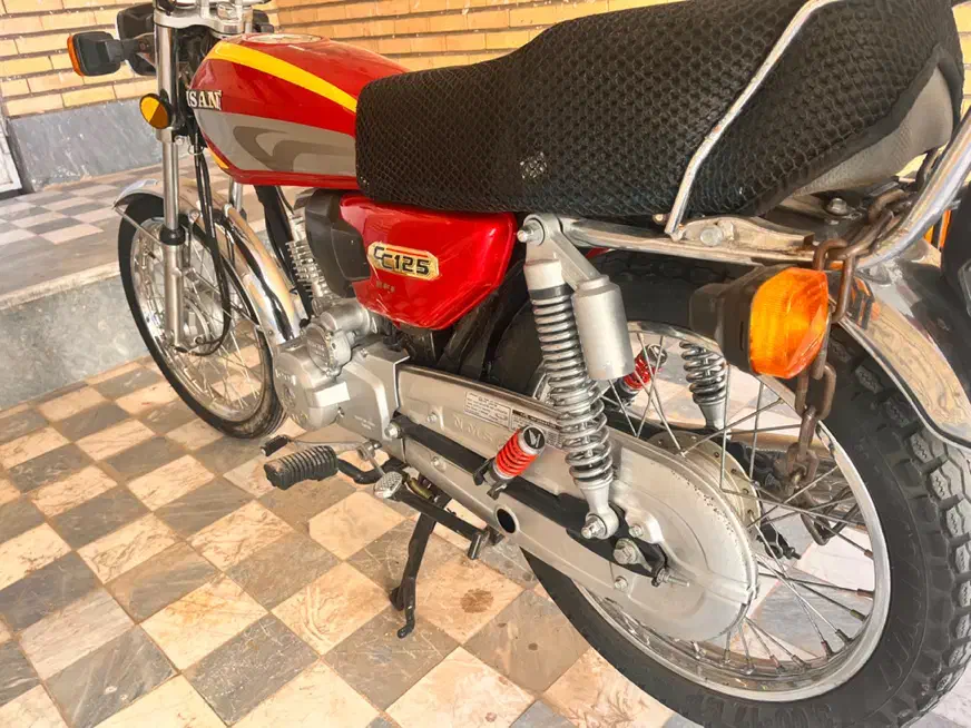 موتور احسان ۱۲۵ مدل ۱۴۰۱|موتورسیکلت|قم, شهرک مهدیه|دیوار