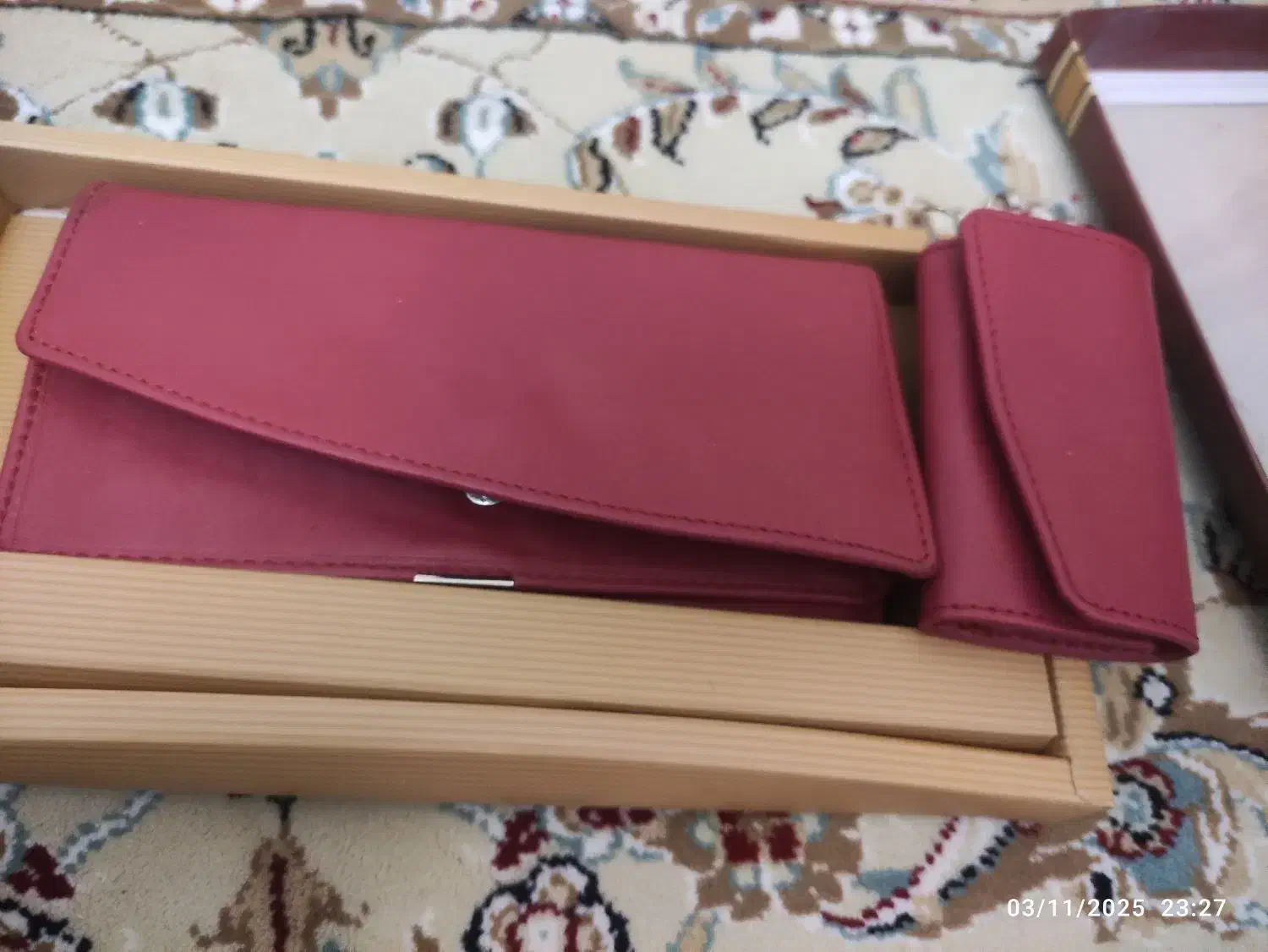 ست کیف پول وکلید و کیف دستی زنانه  نو مناسب هدیه|کیف، کفش، کمربند|اراک, |دیوار