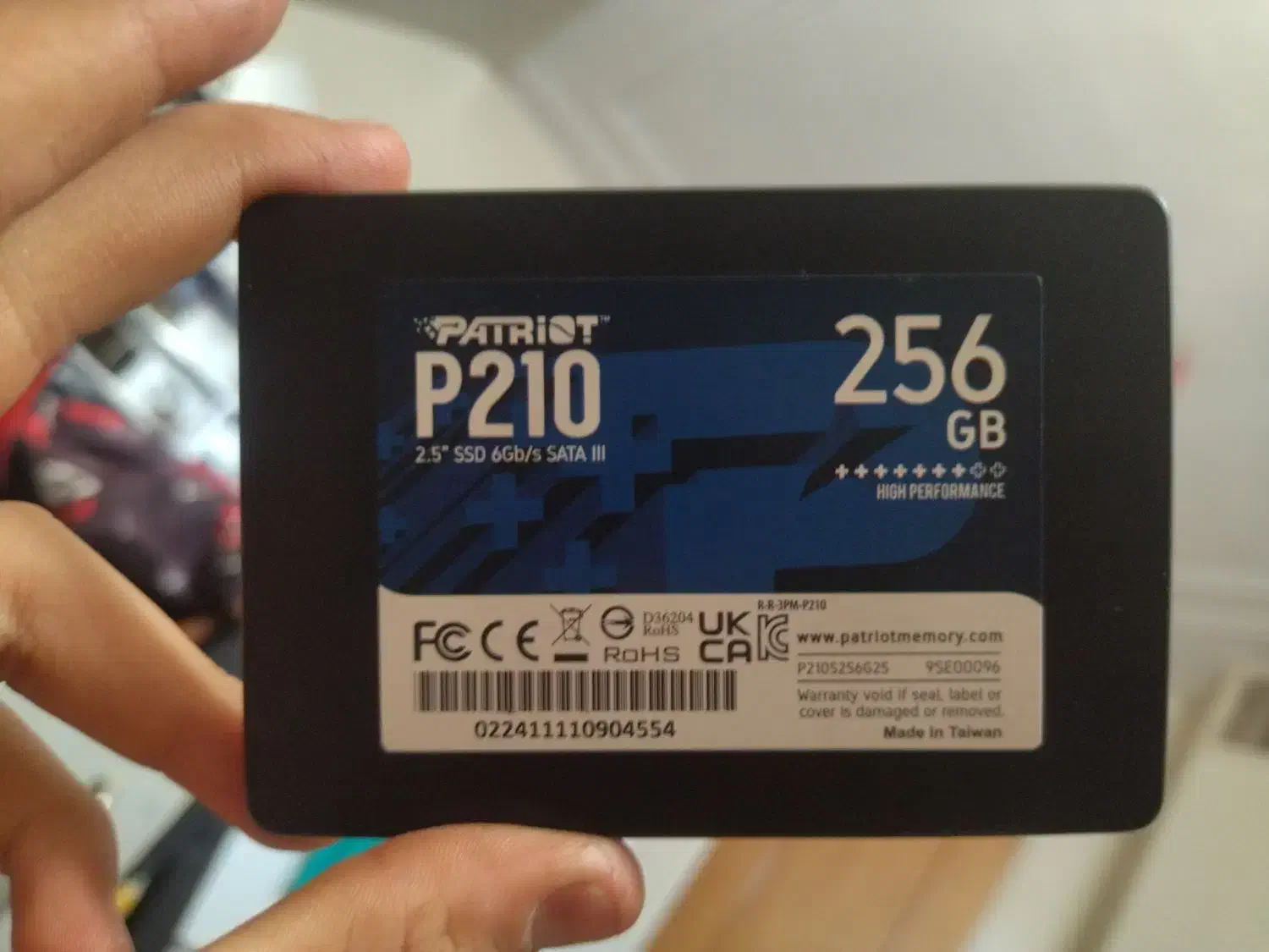 اس اس دی ۲۵۶|قطعات و لوازم جانبی رایانه|اصفهان, کساره|دیوار