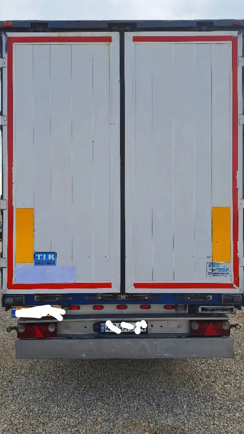 تریلر کانتین چادری مارال مدل۹۳|خودرو سنگین|تاکستان, |دیوار