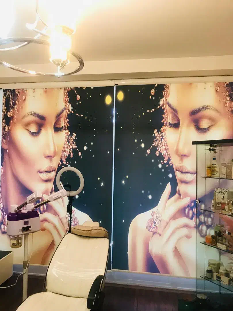 پرده زبرا تُرک طرح دار|پرده، رانر، رومیزی|تهران, زعفرانیه|دیوار