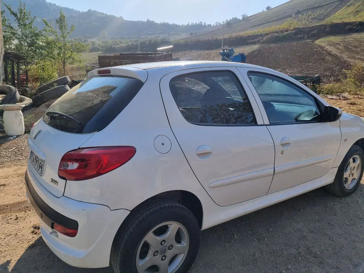 207 مدل 99 فرمان برقی|خودرو سواری و وانت|مینودشت, |دیوار