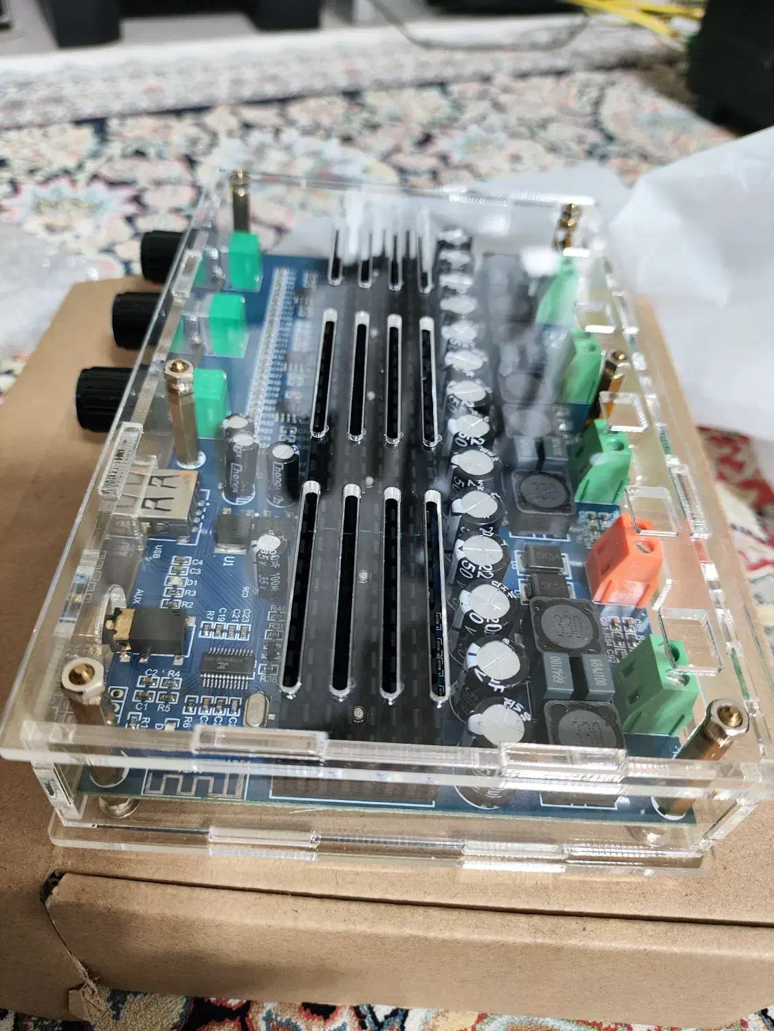 فروش تعدادی ماژول آمپلی فایر|سیستم صوتی خانگی|اهواز, زیتون کارمندی|دیوار