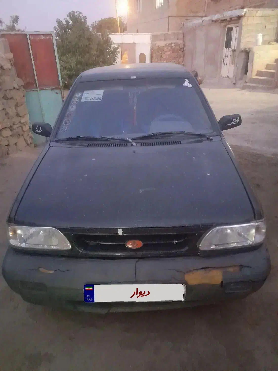 پراید مدل ۸۴ سالم|خودرو سواری و وانت|اسدآباد, |دیوار