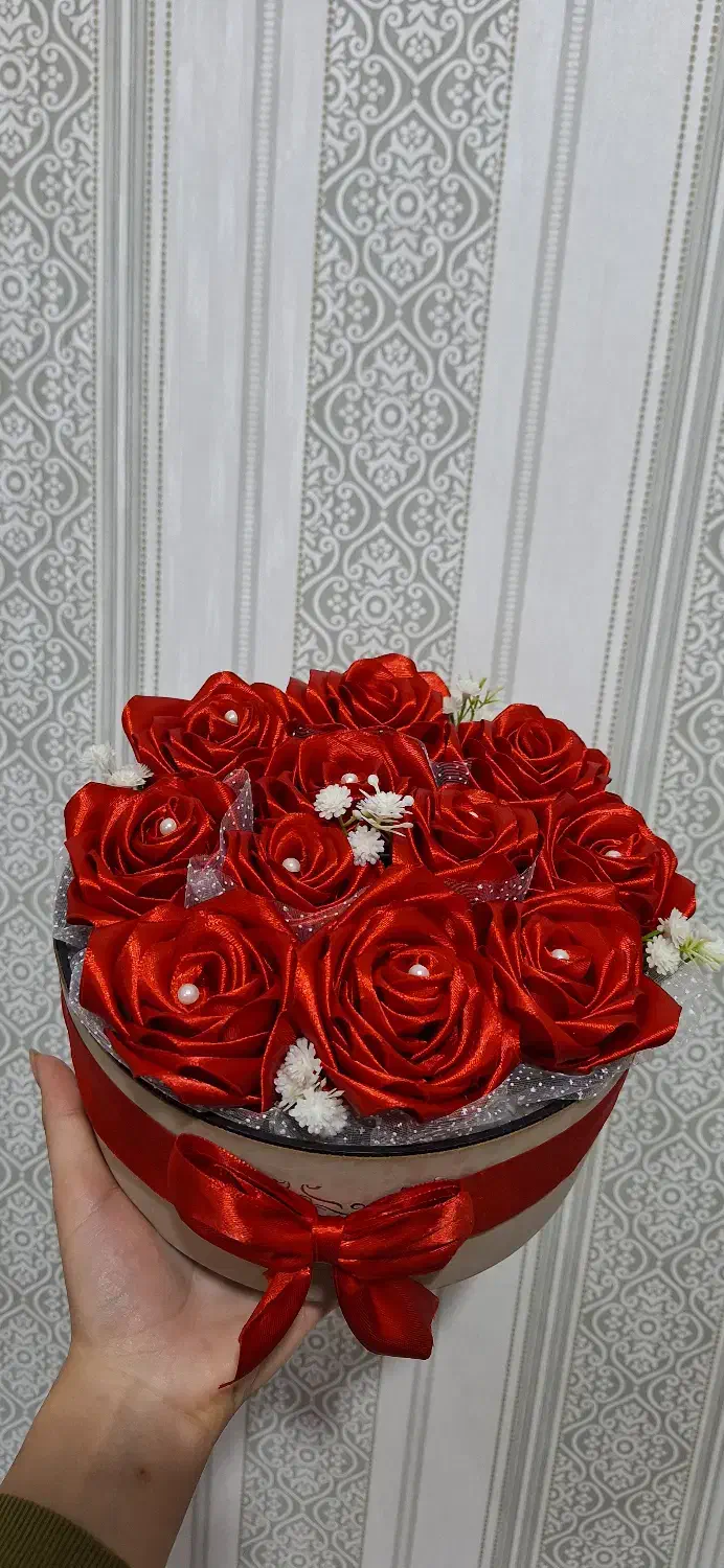 باکس گل ربانی|گل مصنوعی|یزد, |دیوار