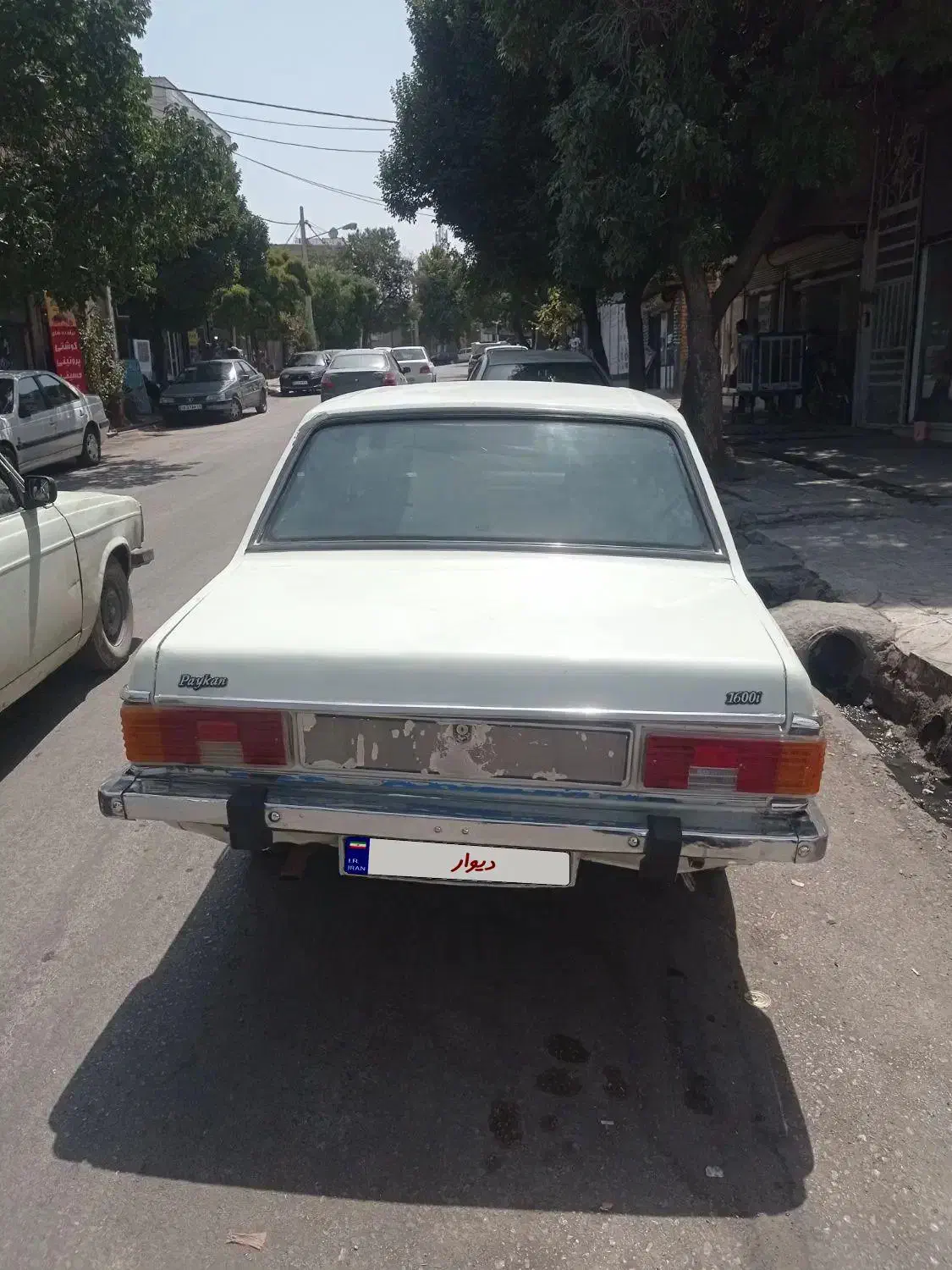 پیکان مدل 82 انژوکتور|خودرو سواری و وانت|کرمانشاه, |دیوار