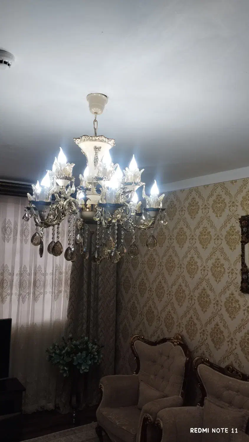 لوستر|لوستر و چراغ آویز|اردبیل, |دیوار