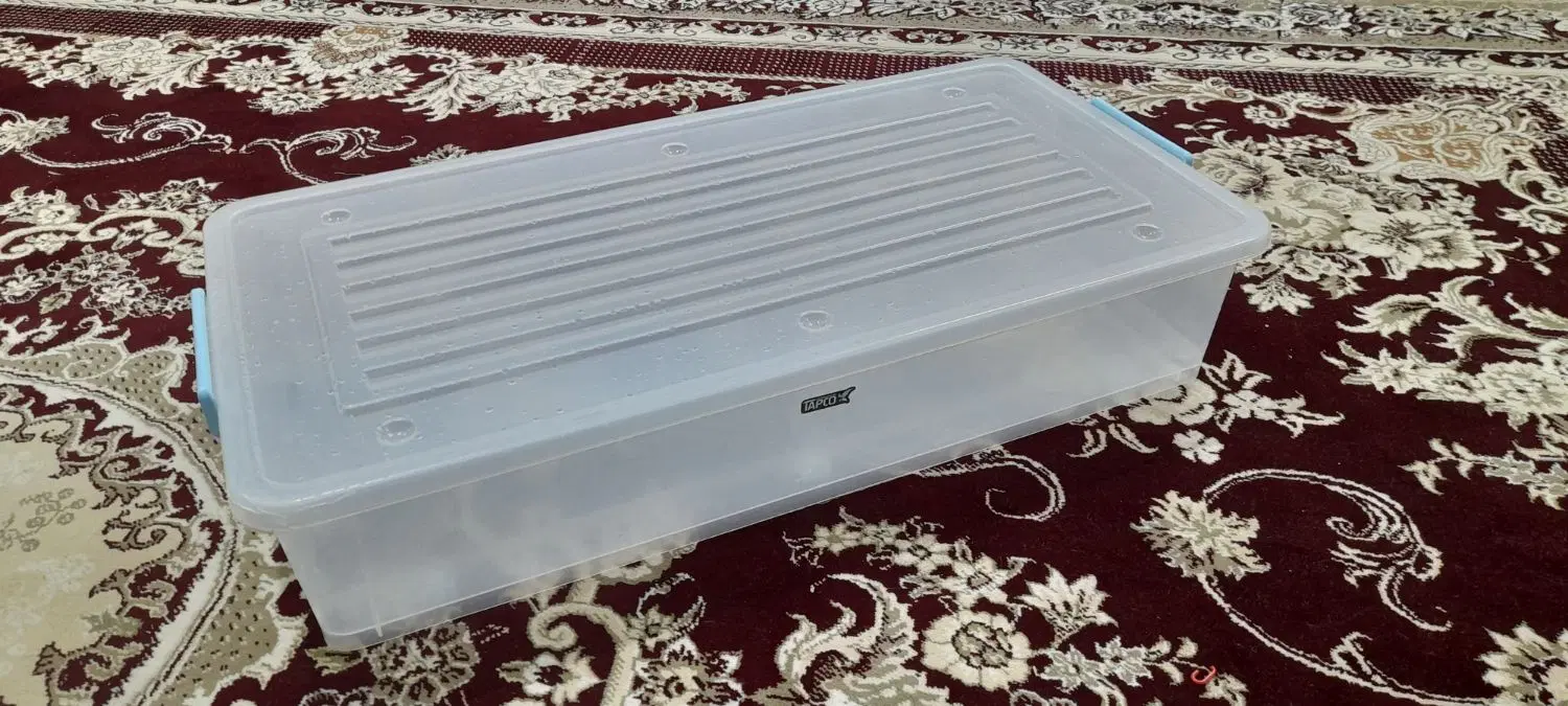 ظرف پلاستیکی چرخ دار تاپکو، دست دوم نصف قیمت|ظروف نگهدارنده، پلاستیکی، یک‌بارمصرف|تهران, نصرت|دیوار