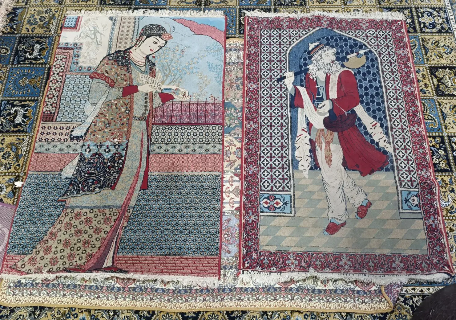 قالیچه|فرش|زاهدان, |دیوار