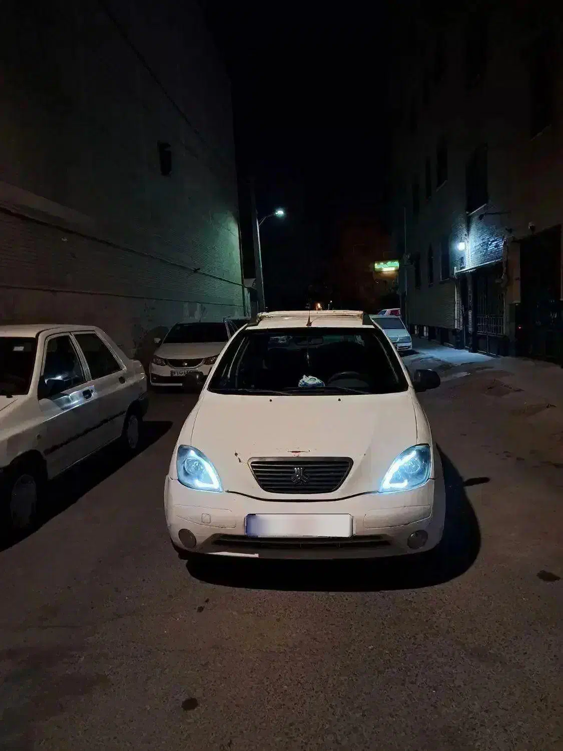 ماشین خودرو تیبا مدل ۱۳۹۳ دوگانه سی ان جی cng|خودرو سواری و وانت|قم, عمار یاسر|دیوار