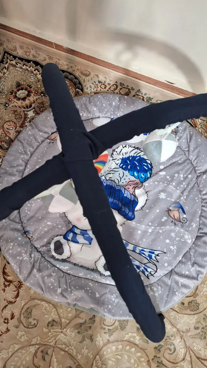 تشک بازی کودک|اسباببازی|رباطکریم, رباطکریم|دیوار