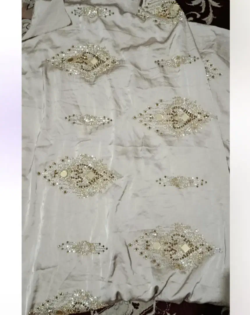 پارچه پر کار ملیله کاری|لباس|زاهدان, |دیوار