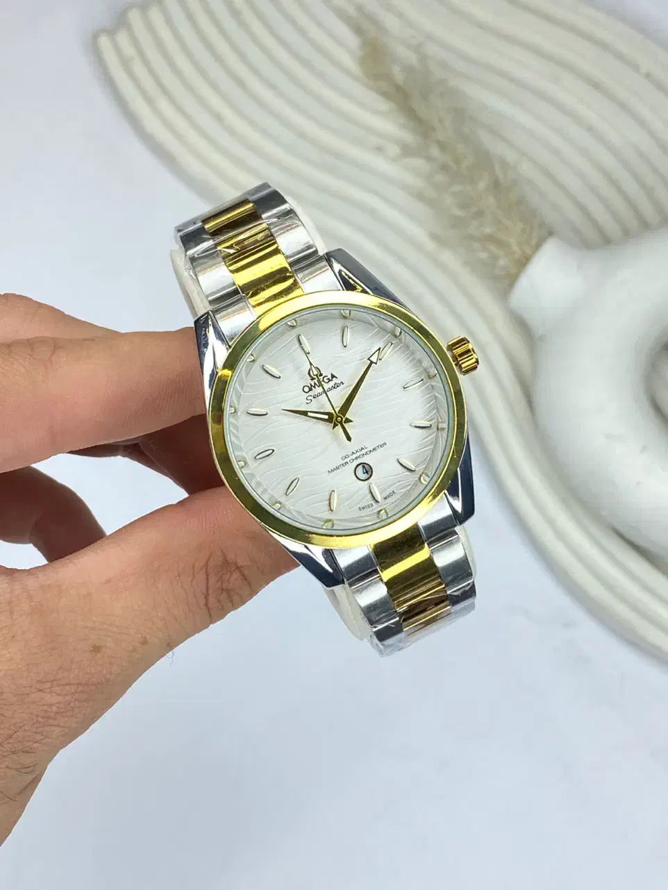 ساعت مردانه اُمگا کلاسیک ۱۰۰٪ ژاپن|ساعت|همدان, |دیوار