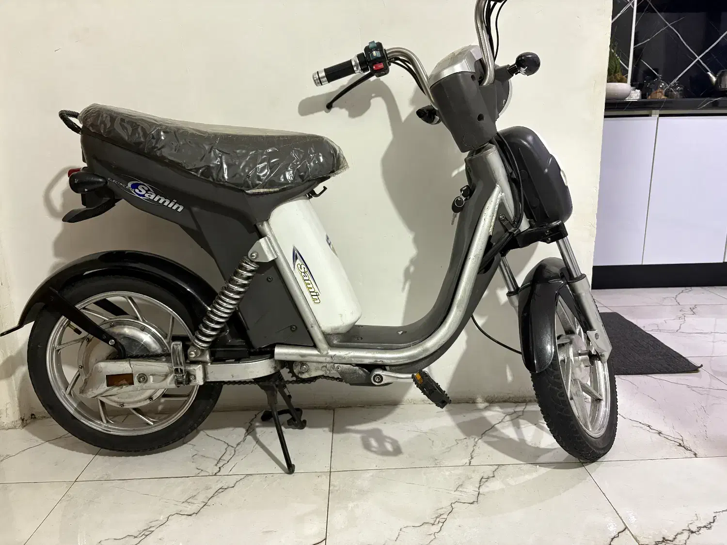 موتور برقی سمین|موتورسیکلت|تهران, بوستان جنگلی لویزان|دیوار