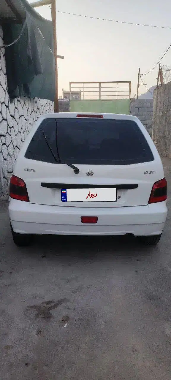 111 مدل 97SE|خودرو سواری و وانت|مبارکه, |دیوار