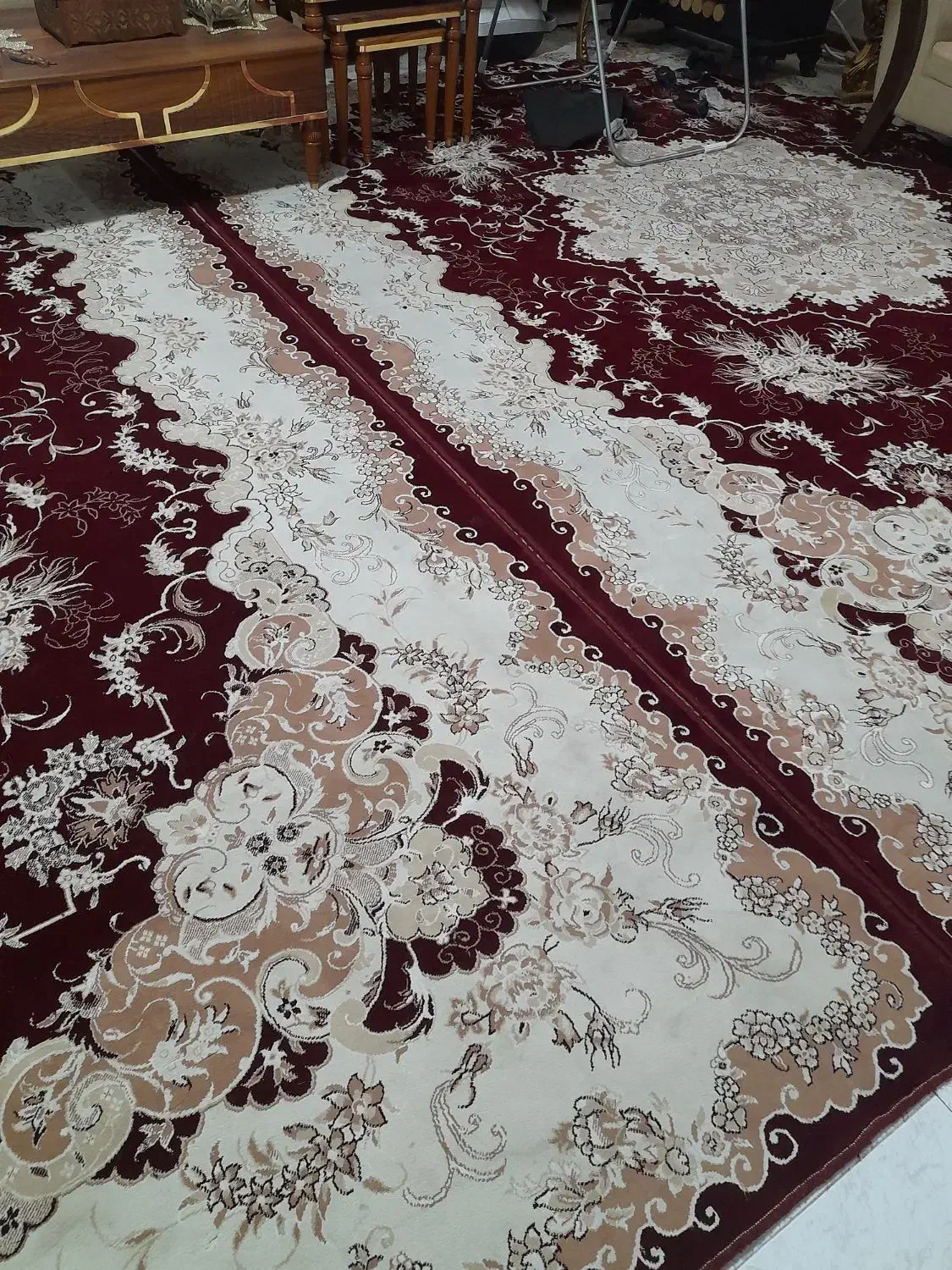 یک جفت فرش ۱۲ متری|فرش|قرچک, میرزائی جنوبی|دیوار