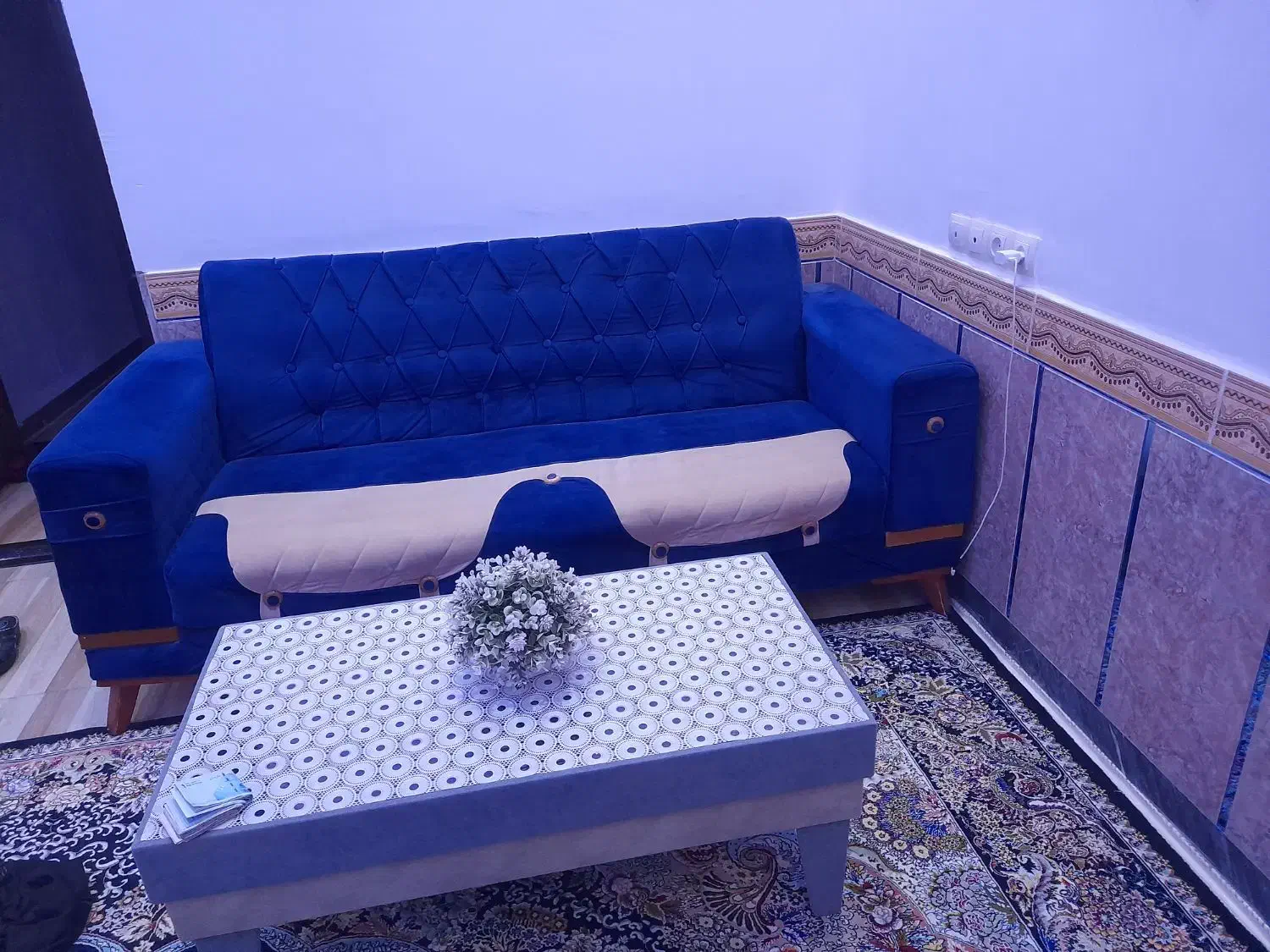 فروش مبل وعسلی|مبلمان خانگی و میز عسلی|بیله سوار, |دیوار