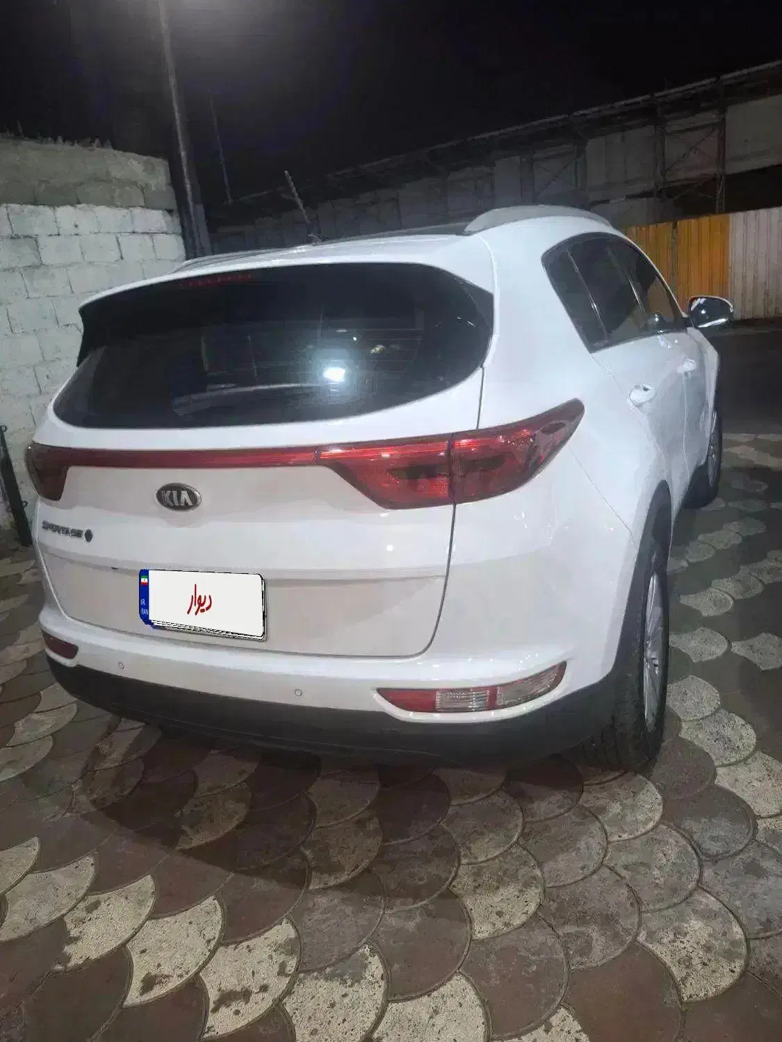 اسپورتیج ۲۰۱۷ ۲۰۰۰ سی سی توربو|خودرو سواری و وانت|رشت, فلسطین|دیوار