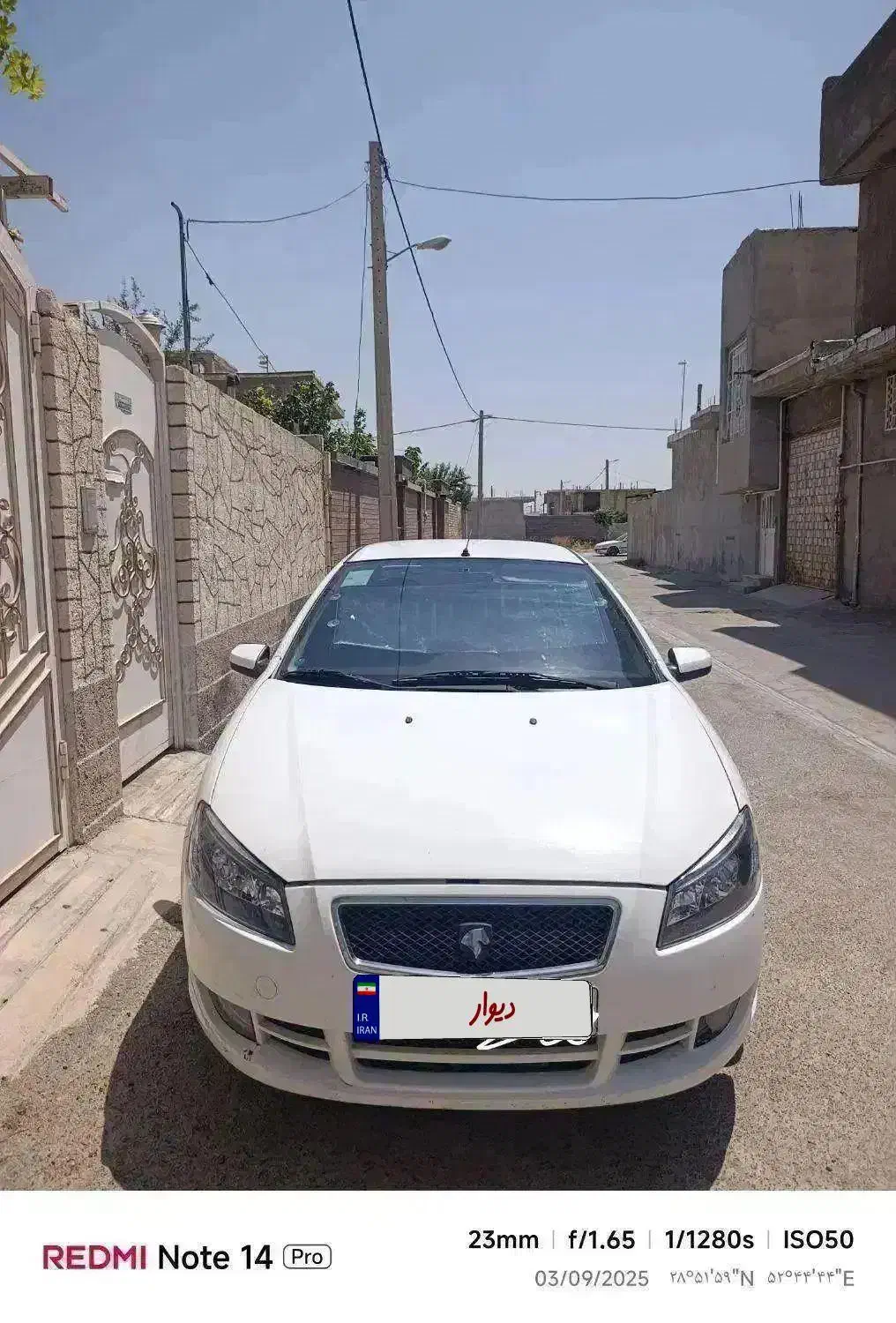 رانا 95|خودرو سواری و وانت|شیراز, ارم|دیوار