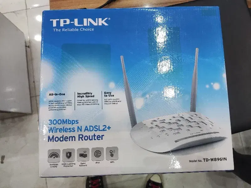 Modem Router Tp-Link|مودم و تجهیزات شبکه|بجنورد, |دیوار