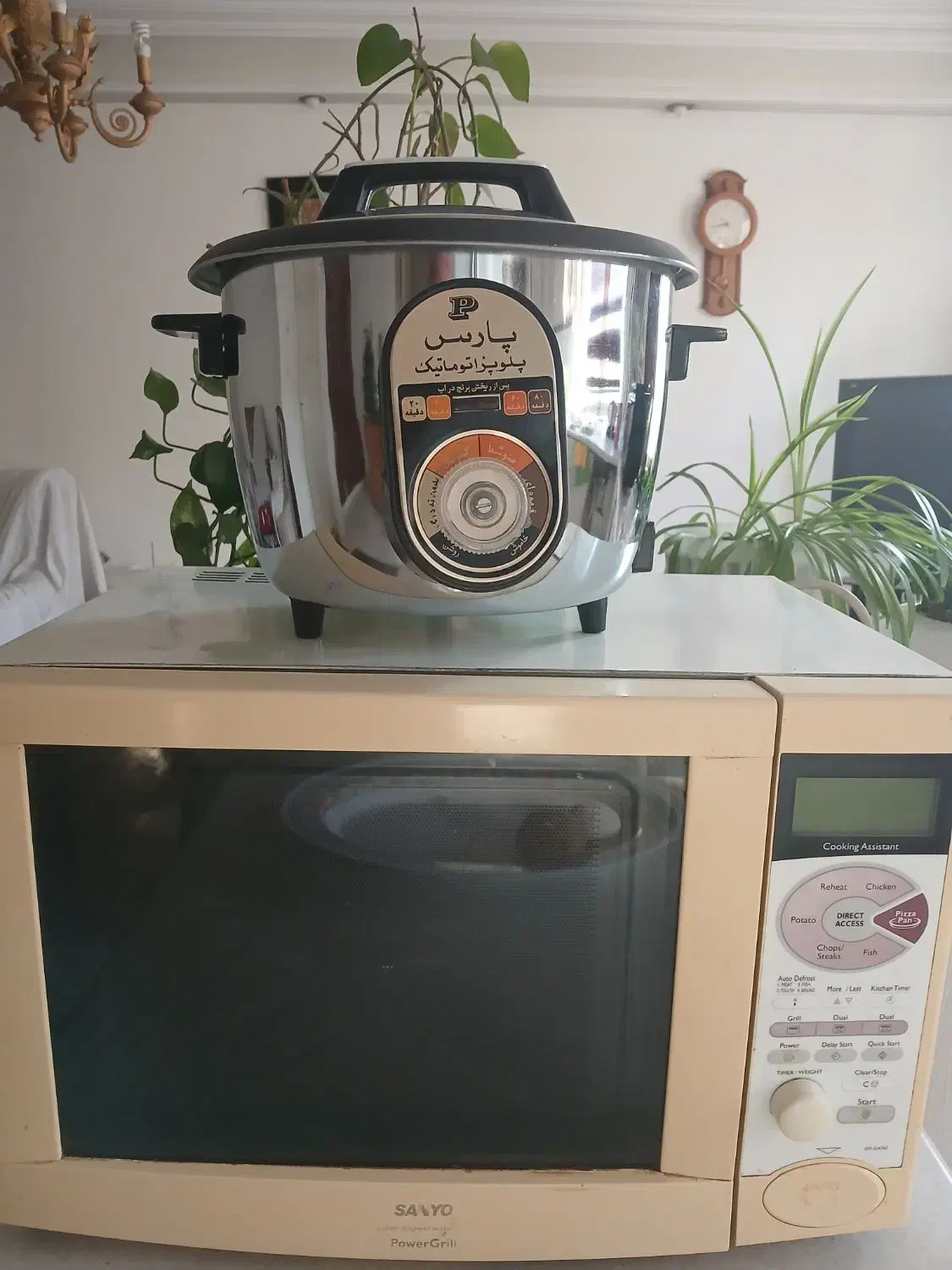 ماکروفر و پلوپز|اجاق گاز و لوازم برقی پخت‌وپز|تهران, امامت|دیوار