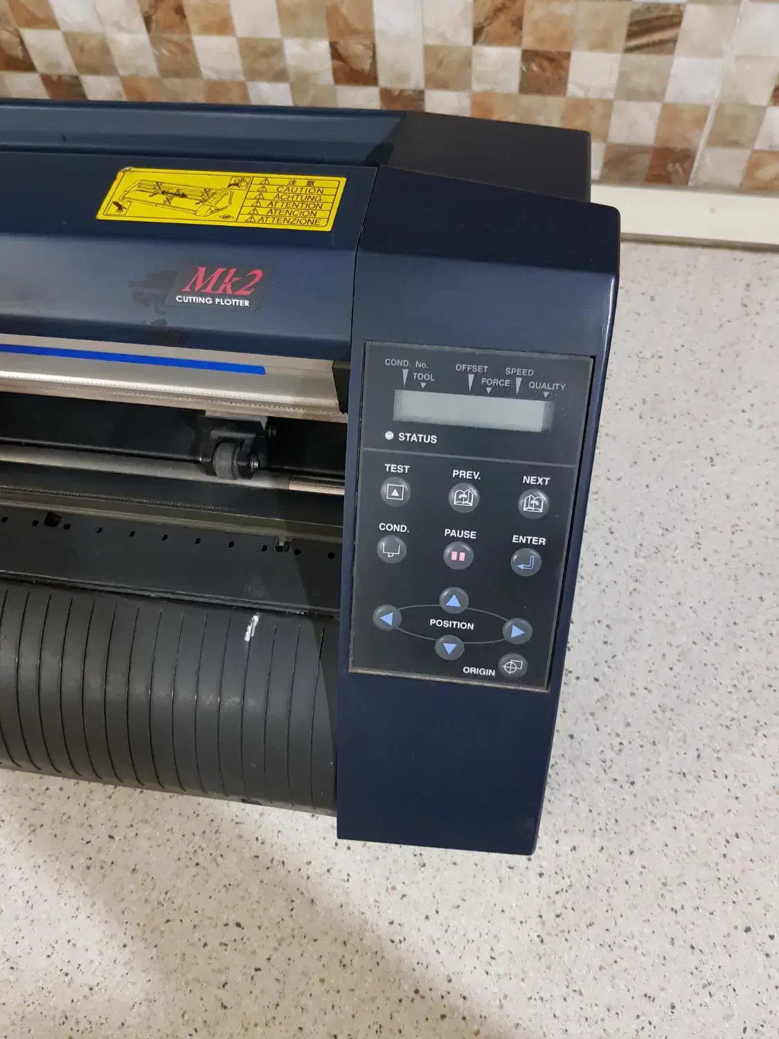 کاترپلاترگرافتک پرینترشارپ450وکاننiP4500دستگاه برش|پرینتر، اسکنر، کپی، فکس|تهران, شهرک شریعتی|دیوار