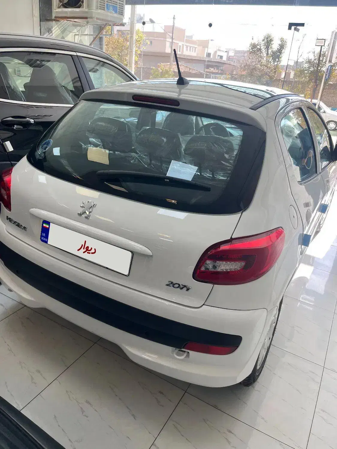 ۲۰۷ پانا خشک|خودرو سواری و وانت|یزد, |دیوار