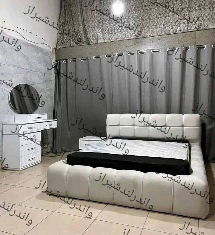 سرویس تخت خواب شاشاه۲نفره دونفره۱نفره باکس تشک|تخت و سرویس خواب|شیراز, شهرک فرزانگان|دیوار