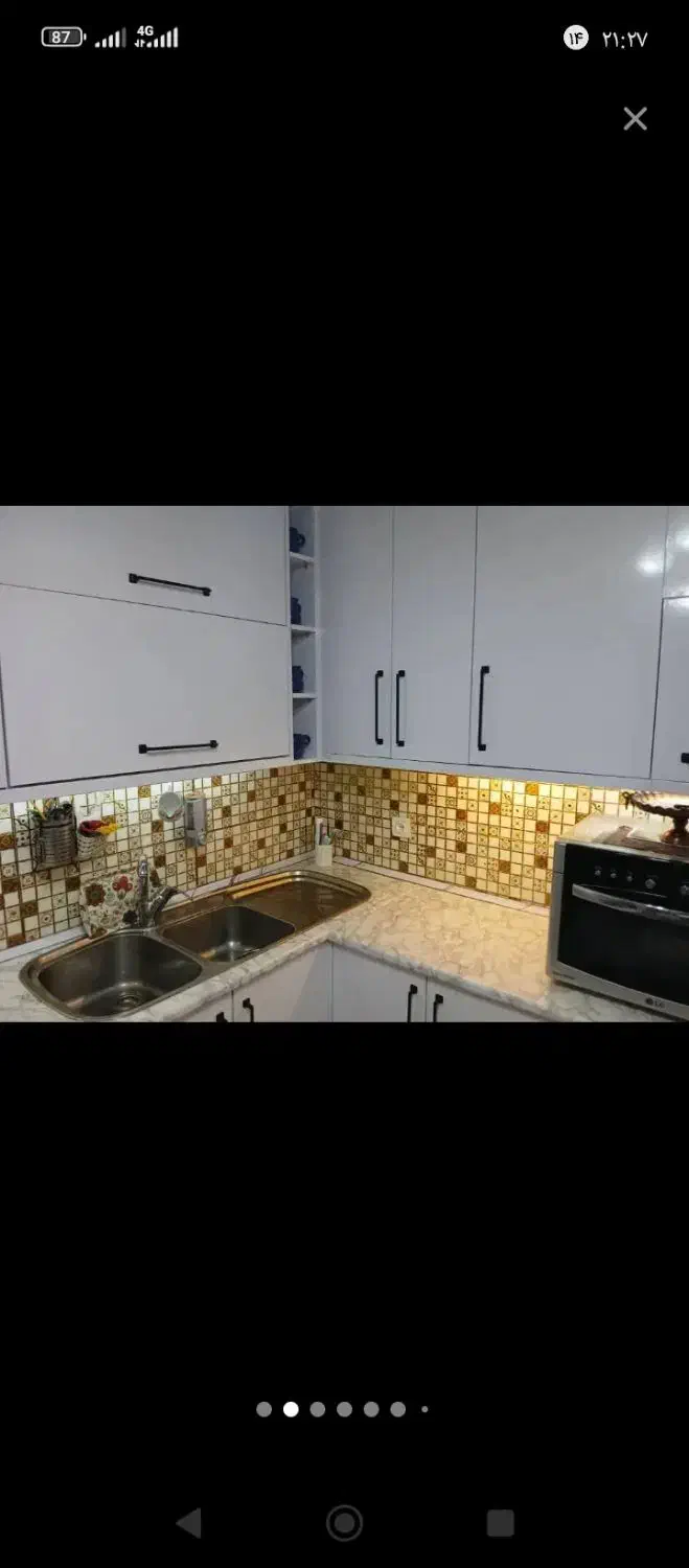 یک دستگاه واحد آپارتمان دو خوابه ۷۵ متری