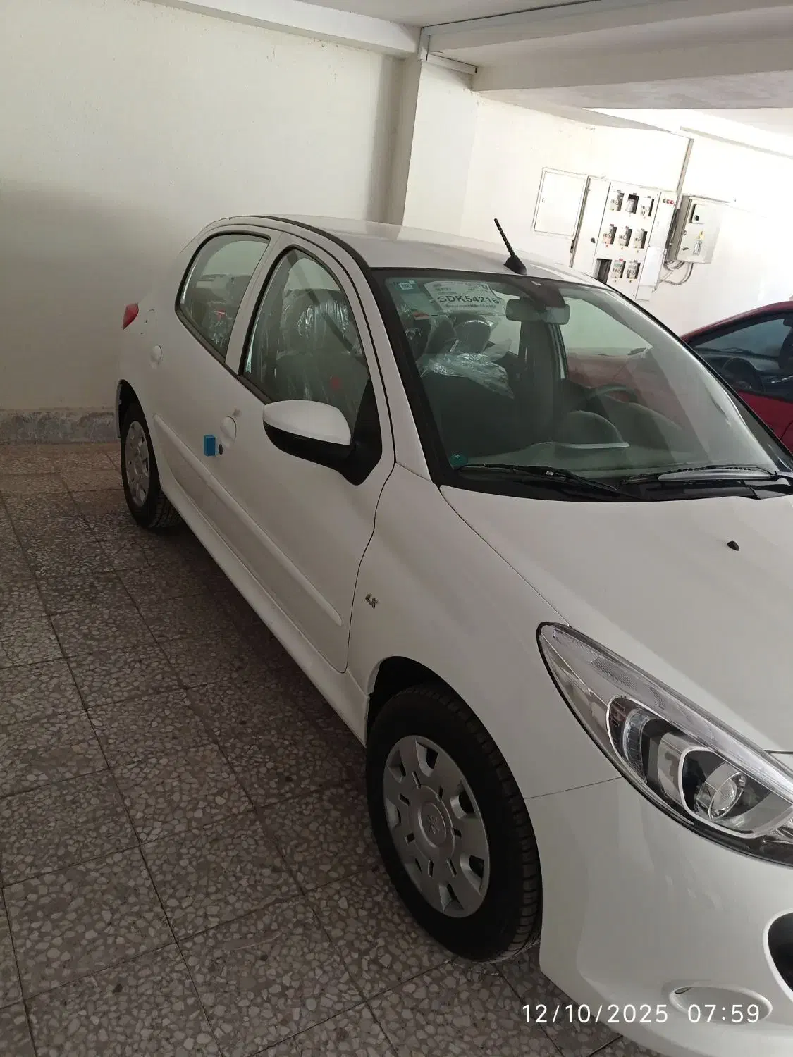 207i سفید tu5 مدل ۱۴۰۴|خودرو سواری و وانت|هشتگرد, فاز ۲ مهستان|دیوار