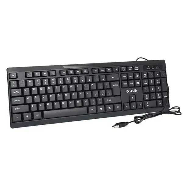 کیبورد aula AK205|قطعات و لوازم جانبی رایانه|خمینی‌شهر, |دیوار