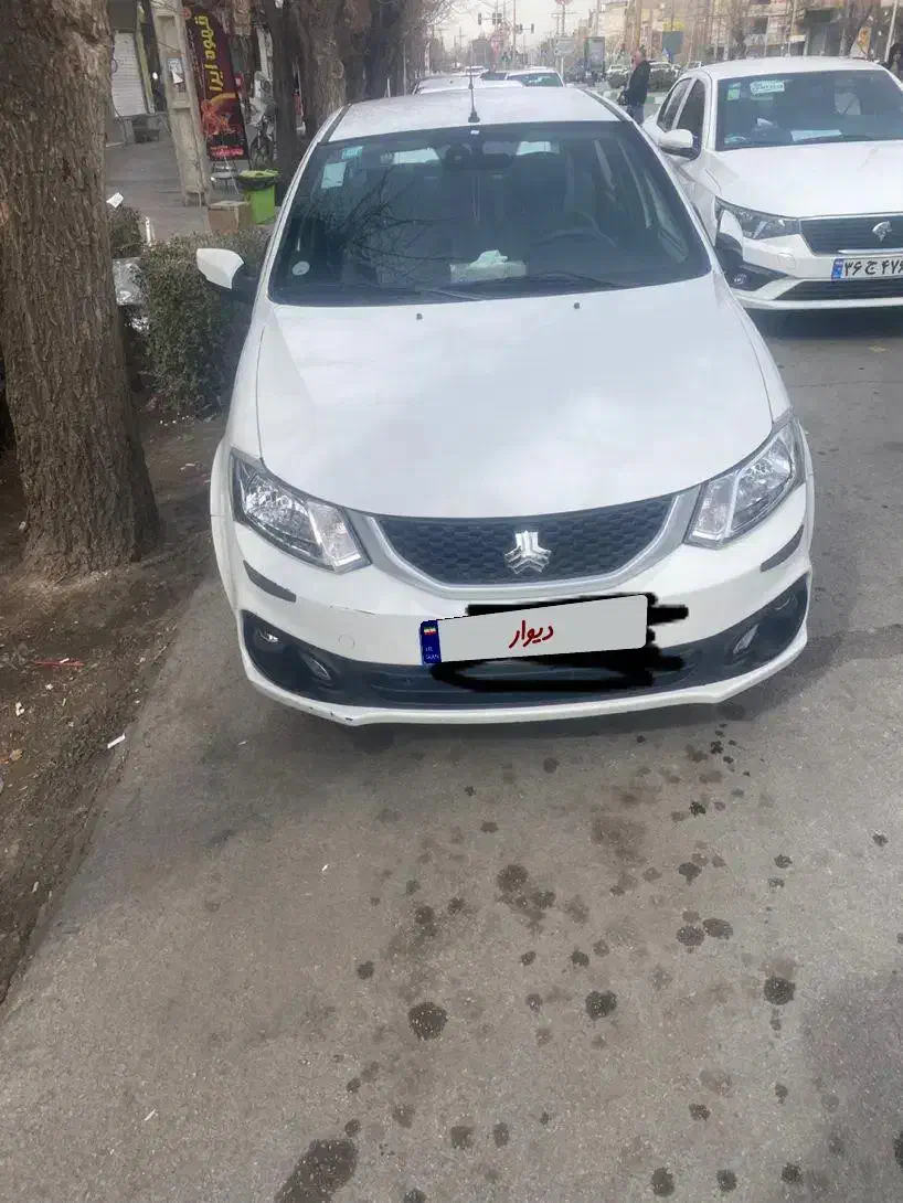 ساینا دوگانه فابریک آخر ۴۰۲|خودرو سواری و وانت|شاهینشهر, خانه کارگر|دیوار