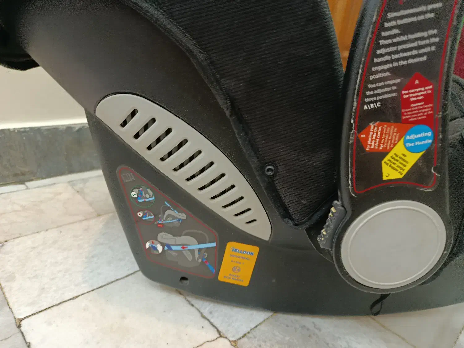 کریر نوزاد ولدون|کالسکه و لوازم جانبی|تهران, اختیاریه|دیوار