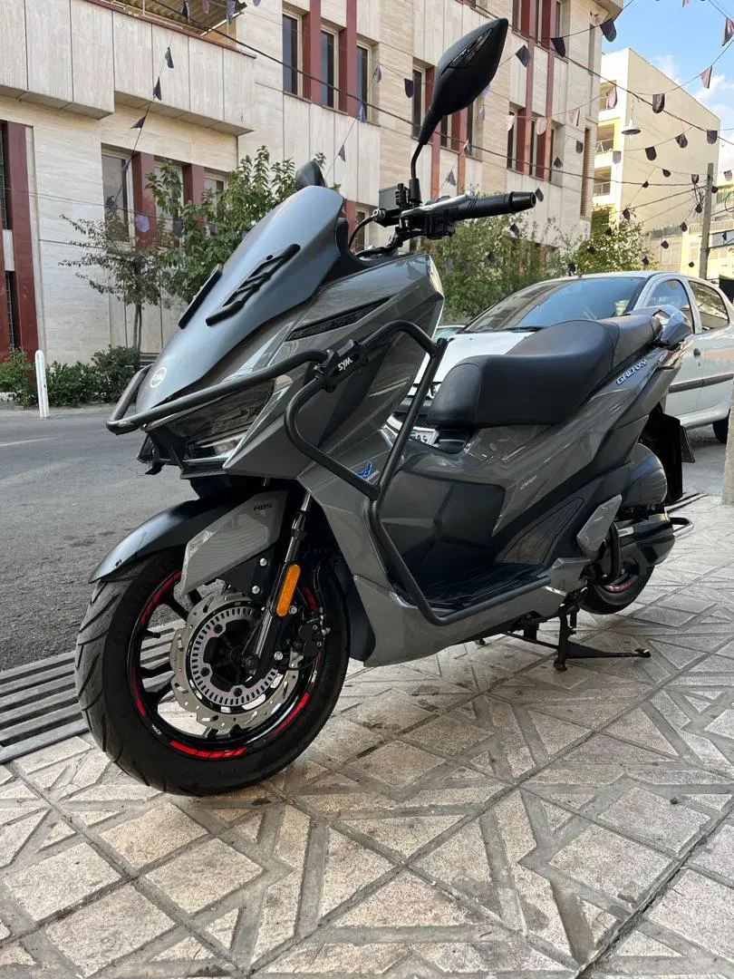 sym jt200|موتورسیکلت|تهران, شمس‌آباد|دیوار