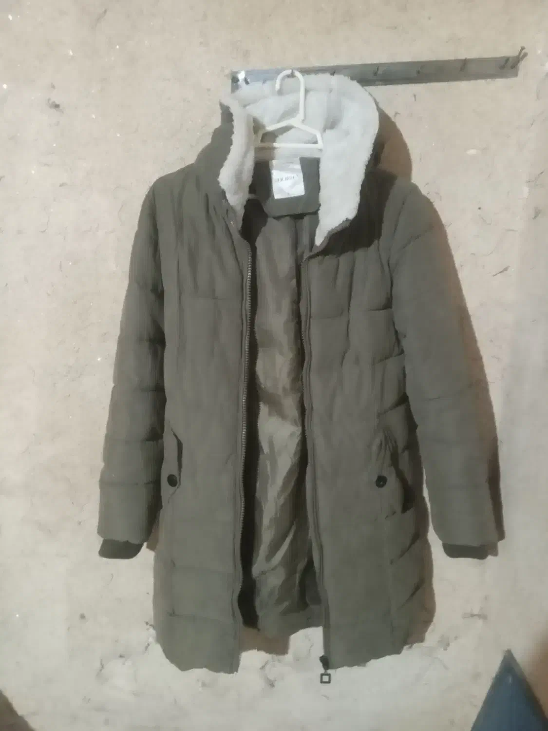 کاپشن مانتویی دخترانه|لباس|آبادان, |دیوار