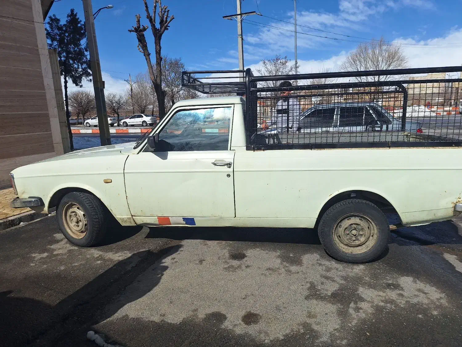 وانت مدل ۹۲|خودرو سواری و وانت|اراک, |دیوار