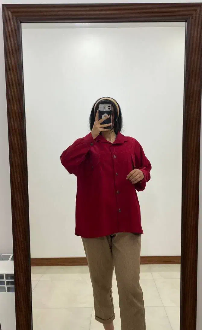 شومیز مخمل کبریتی|لباس|قائم‌شهر, |دیوار