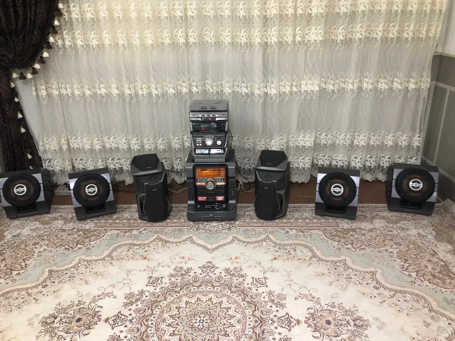 سونی zx10|سیستم صوتی خانگی|قم, چهل درخت‎|دیوار