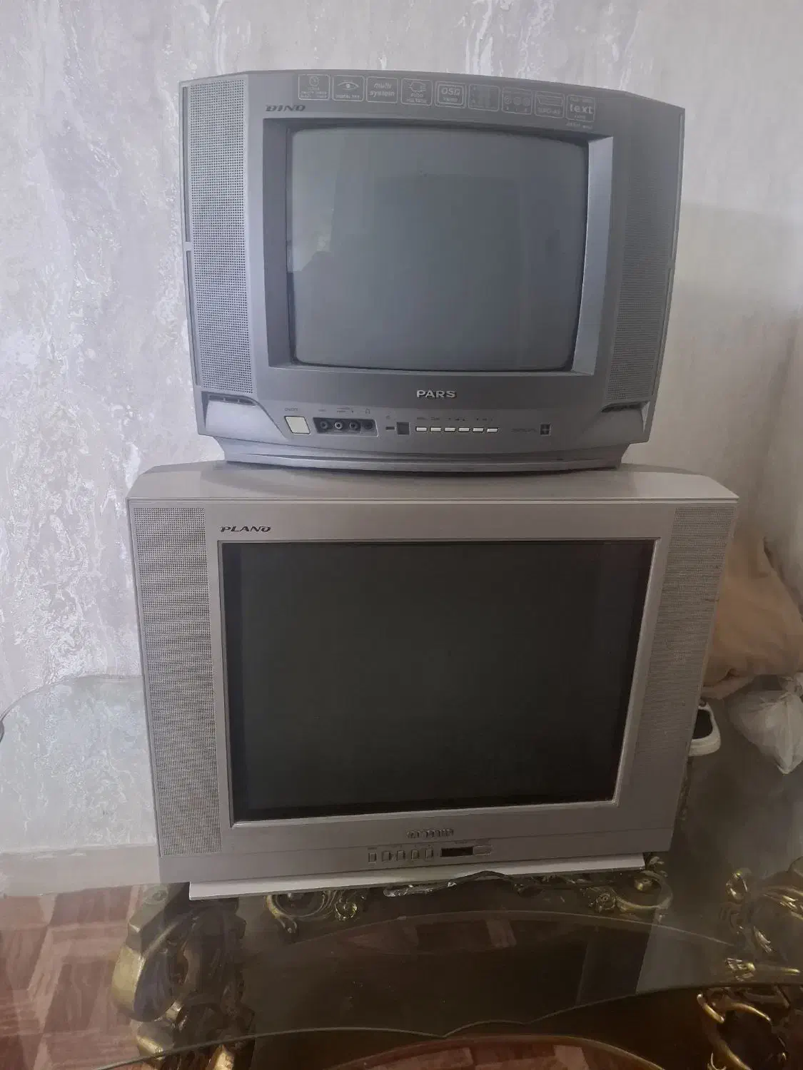 تلوزیون ۲۱ اینچ سامسونگ و پارس|تلویزیون و پروژکتور|اسلام‌شهر, مسکن مهر اسلاشهر (شهرک امام خمینی)|دیوار