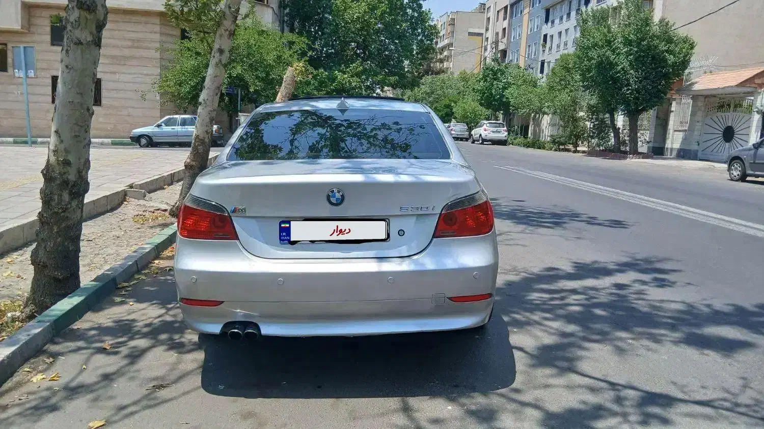 بی ام و ۵۲۵ فول|خودرو سواری و وانت|کیش, |دیوار