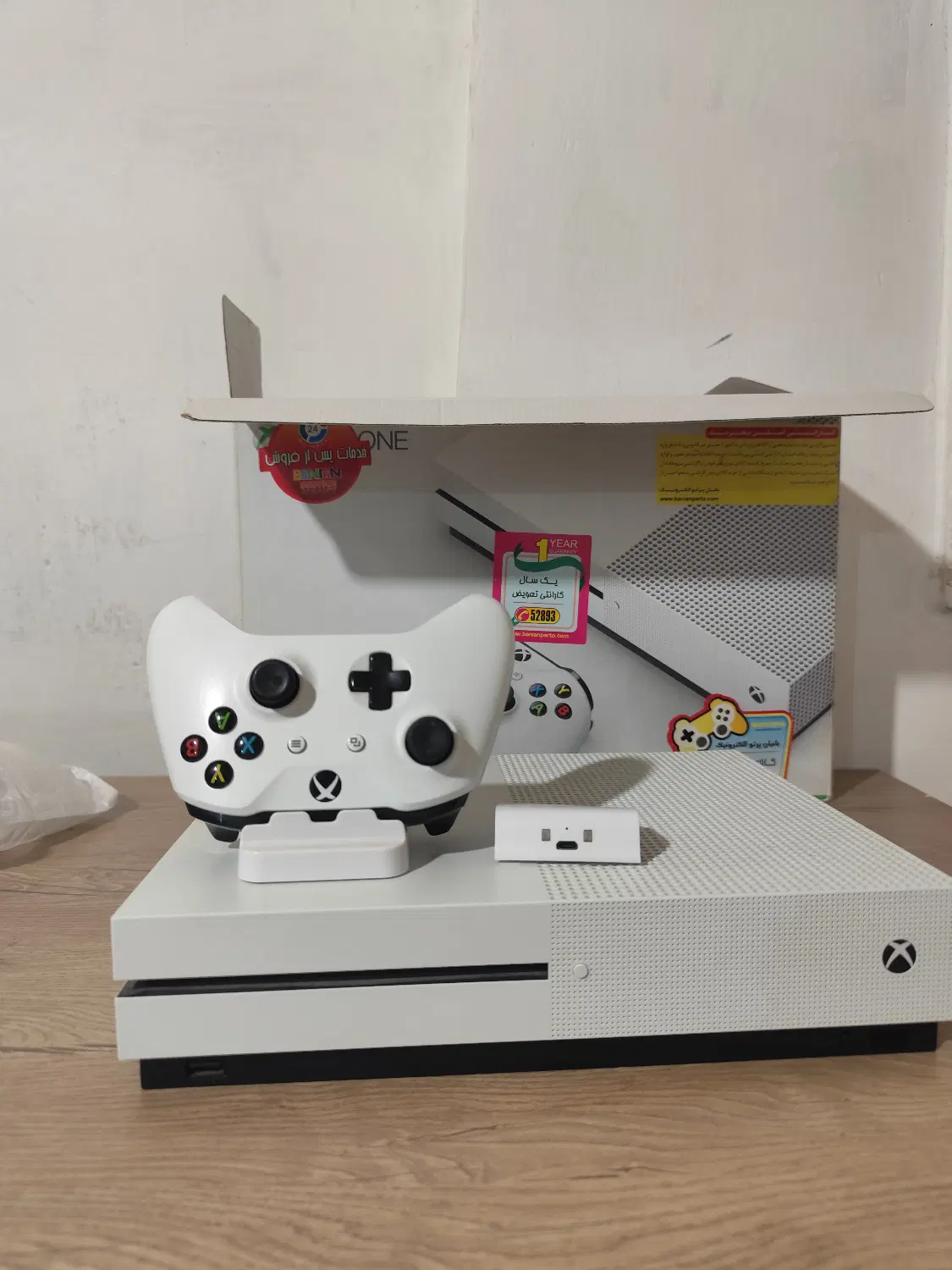 Xbox one s|کنسول، بازی ویدئویی و آنلاین|کرمانشاه, |دیوار